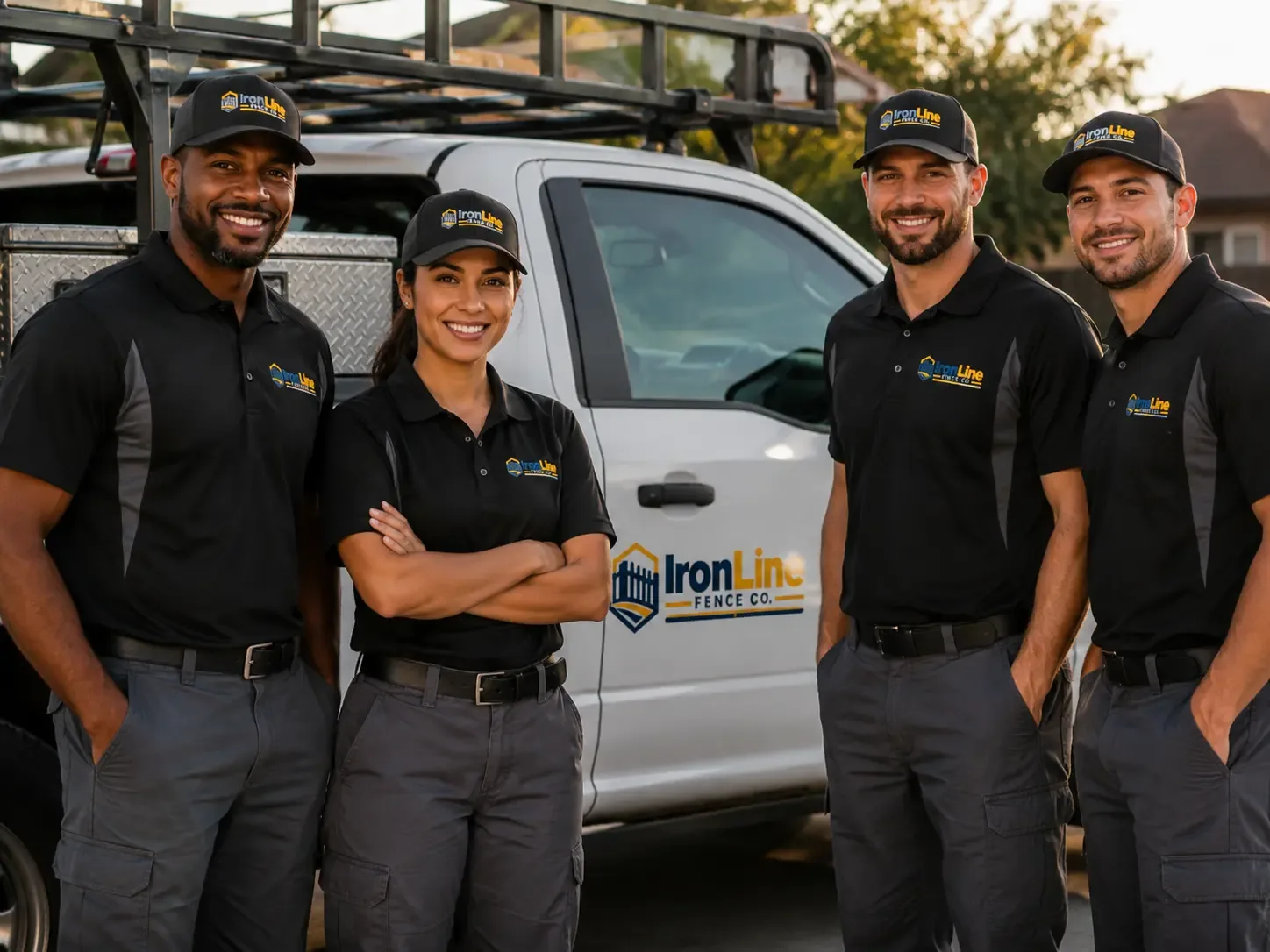 Metal Fence Installation company in Rogers, NM